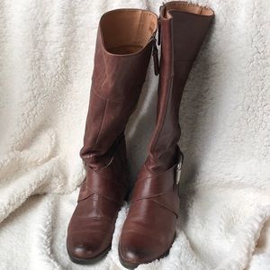 Fossil Moto Boot - Size 8